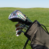 Bloemen Golfheadcover (Insitu)