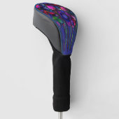 Bloemen Golfheadcover (Schuin)