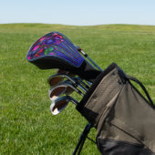 Bloemen Golfheadcover (Insitu)