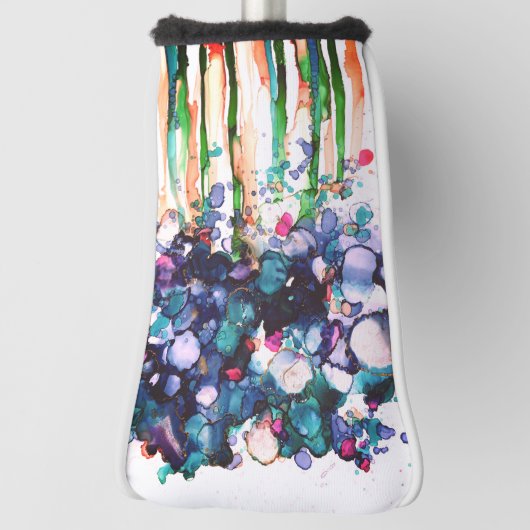 Bloemen Golfheadcover (Draai 90)