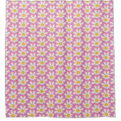 Bloemen Gordijn voor de Douche (Voorkant)
