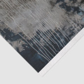   Bloemen Gotische bruiloft decoupage Tissuepapier (Detail)