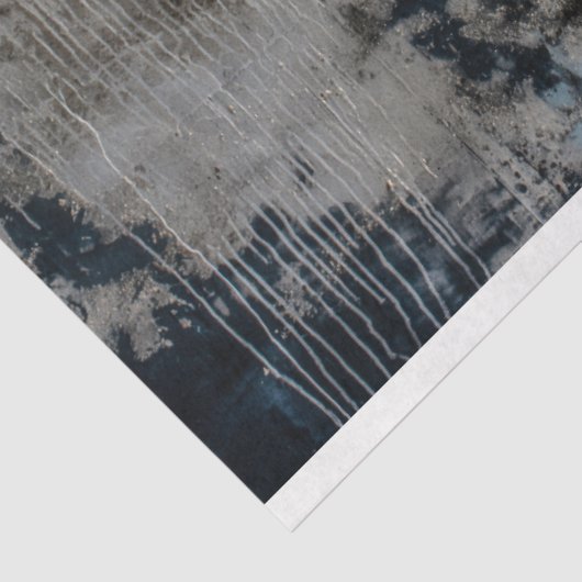   Bloemen Gotische bruiloft decoupage Tissuepapier (Detail)