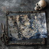   Bloemen Gotische bruiloft decoupage Tissuepapier