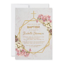 Bloemen Goud Marmer Roze Orchideeën Geometrische d