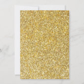 Bloemen Gouden Rand Islamitische Aqiqa Aqeeqa Baby Kaart (Achterkant)