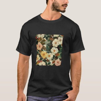 Bloemen Grafische Cherokee Roos Bloemen T-shirt
