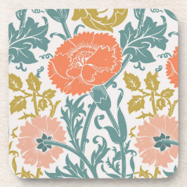 Bloemen,  grafische kunst bier onderzetter