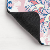 Bloemen Grafische Kunst, Rangoli Bright Life Muismat (Hoek)