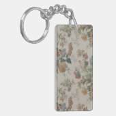 Bloemen & Gratie Sleutelhanger (Voorkant Links)
