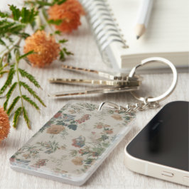 Bloemen & Gratie Sleutelhanger