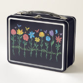Bloemen groeien ontwerp (Voorkant)