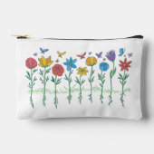 Bloemen groeien ontwerp etui (Voorkant)