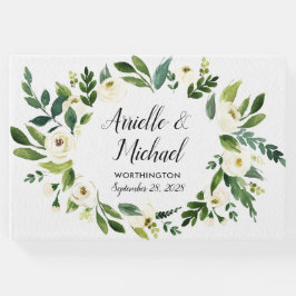  Bloemen Groen Tuin Bruiloft Gastenboek