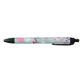 bloemen groen zwarte inkt pen (Bodem)