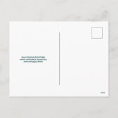 Bloemen Groene Kerstmis Feestdagenkaart (Achterkant)