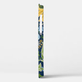Bloemen grote bloemen: donkergroen Case-Mate iPhone case (Achterkant / Links)