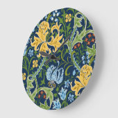 Bloemen grote bloemen: donkergroen  grote klok (Hoek)