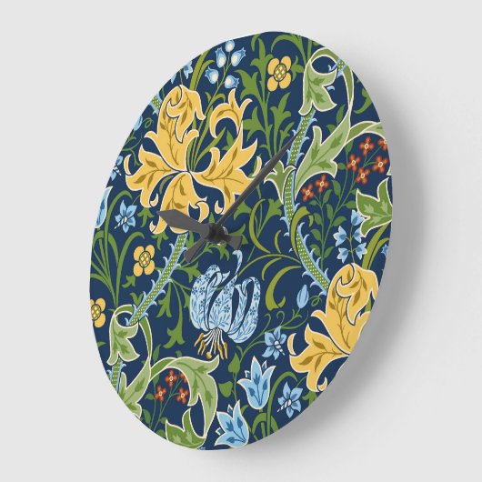 Bloemen grote bloemen: donkergroen  grote klok (Hoek)