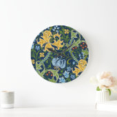 Bloemen grote bloemen: donkergroen  grote klok (Huis)