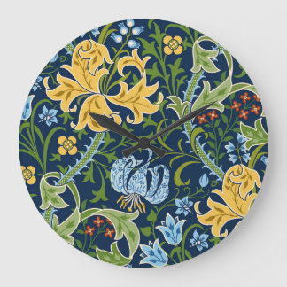 Bloemen grote bloemen: donkergroen klok