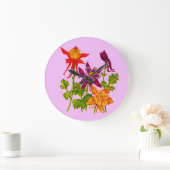 bloemen grote klok (Huis)