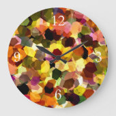 BLOEMEN GROTE KLOK (Voorkant)