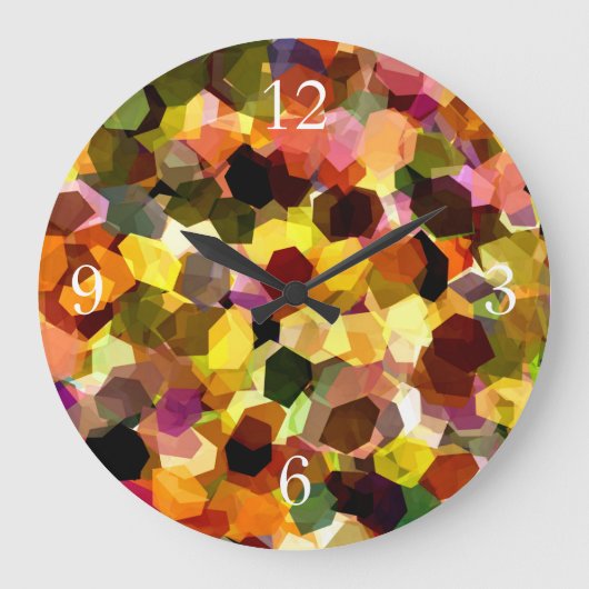 BLOEMEN GROTE KLOK (Voorkant)