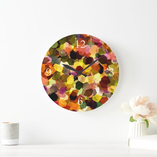 BLOEMEN GROTE KLOK (Huis)