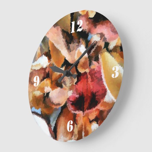 BLOEMEN GROTE KLOK (Hoek)