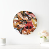 BLOEMEN GROTE KLOK (Huis)