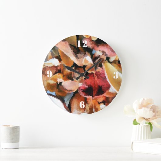 BLOEMEN GROTE KLOK (Huis)