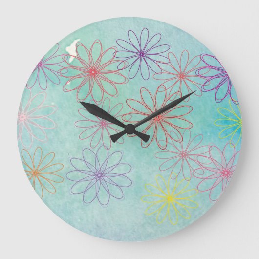 Bloemen Grote Klok (Voorkant)