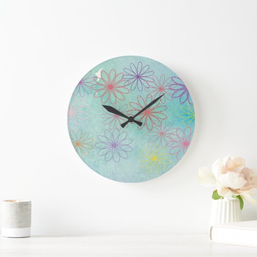 Bloemen Grote Klok (Huis)