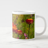 Bloemen Grote Koffiekop (Rechts)