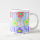 Bloemen Grote Koffiekop (Rechts)