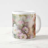  bloemen grote koffiekop (Voorkant rechts)