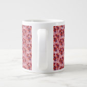 Bloemen Grote Koffiekop (Achterkant)