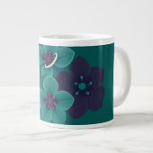 Bloemen Grote Koffiekop (Voorkant rechts)