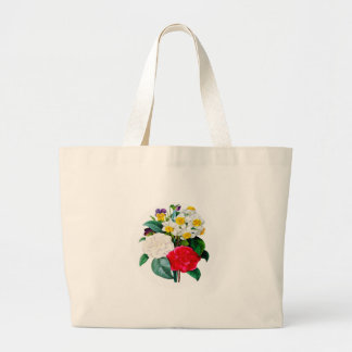  bloemen grote tote bag