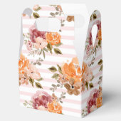 Bloemen gunst doos herfst oogst gunsten bedankdoosjes (Geopend)