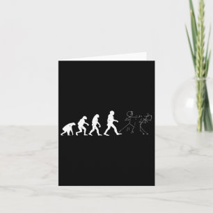 Bloemen Halloween Vrouwen Mannen Funny Skeleton Dr Kaart
