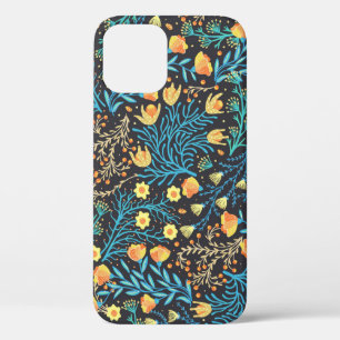 Bloemen Hand getekend: Creatief Naadloos Case-Mate iPhone Case