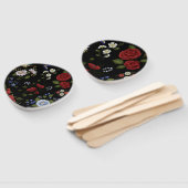 Bloemen Handwaaier (Niet-gemonteerd)