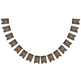 Bloemen Happy Birthday Banner