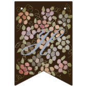 Bloemen Happy Birthday Banner (Tweede vlag)