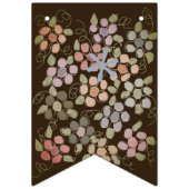 Bloemen Happy Birthday Banner (Eerste vlag)