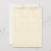 Bloemen  Hart Uniek Bewaar de datumkaarten Save The Date (Achterkant)