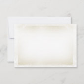  Bloemen Hart Wedding RSVP Design Kaartje (Achterkant)