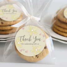 Bloemen Harten Eenden Baby shower Neutraal Meisje